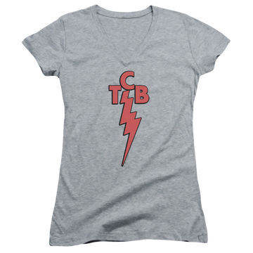 Elvis Presley Tcb - Juniors V-Neck T-Shirt Juniors V-Neck T-Shirt Elvis Presley