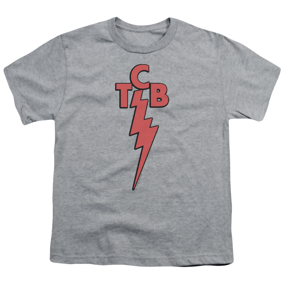 Elvis Presley Tcb - Youth T-Shirt (Ages 8-12) Youth T-Shirt (Ages 8-12) Elvis Presley
