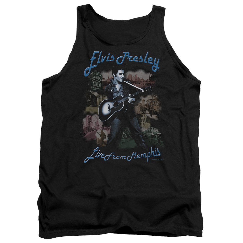 Elvis Presley Memphis Men's Tank Men's Tank Elvis Presley
