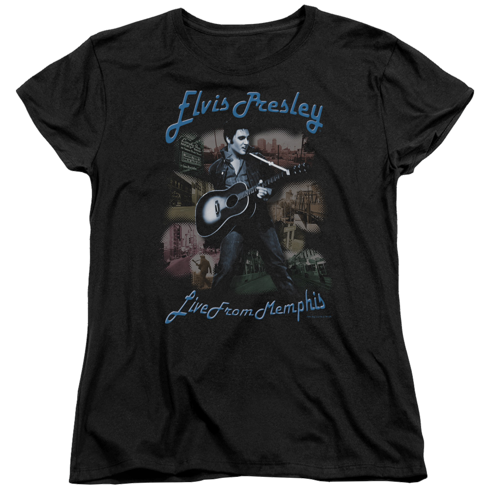Elvis Presley Memphis - Women's T-Shirt Women's T-Shirt Elvis Presley