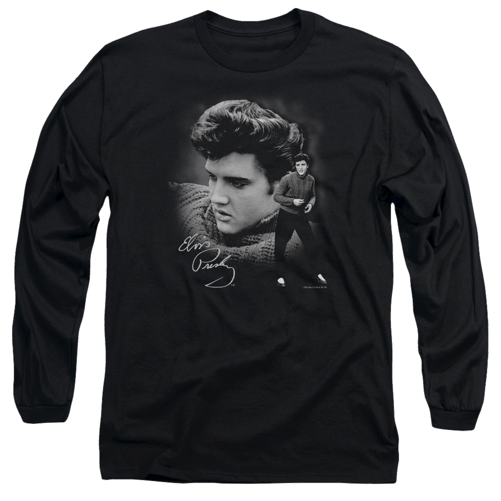 Elvis Presley Sweater - Men's Long Sleeve T-Shirt Men's Long Sleeve T-Shirt Elvis Presley