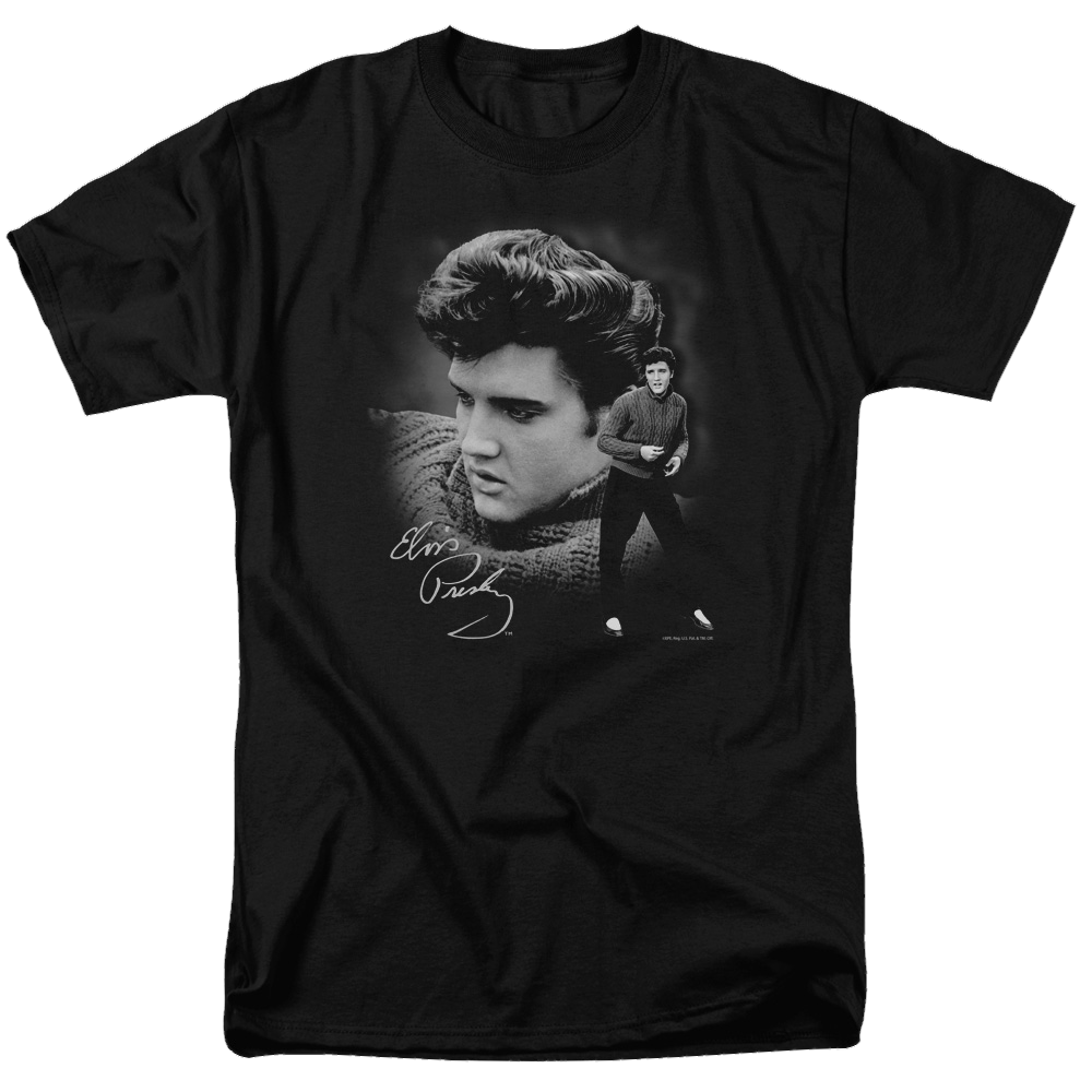 Elvis Presley Sweater - Men's Regular Fit T-Shirt Men's Regular Fit T-Shirt Elvis Presley