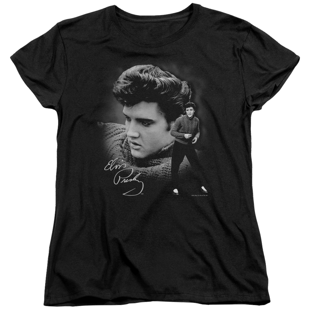 Elvis Presley Sweater - Women's T-Shirt Women's T-Shirt Elvis Presley