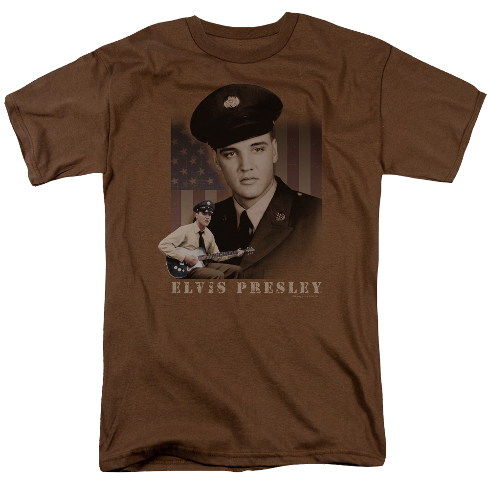 Elvis Presley Gi Elvis - Men's Regular Fit T-Shirt Men's Regular Fit T-Shirt Elvis Presley