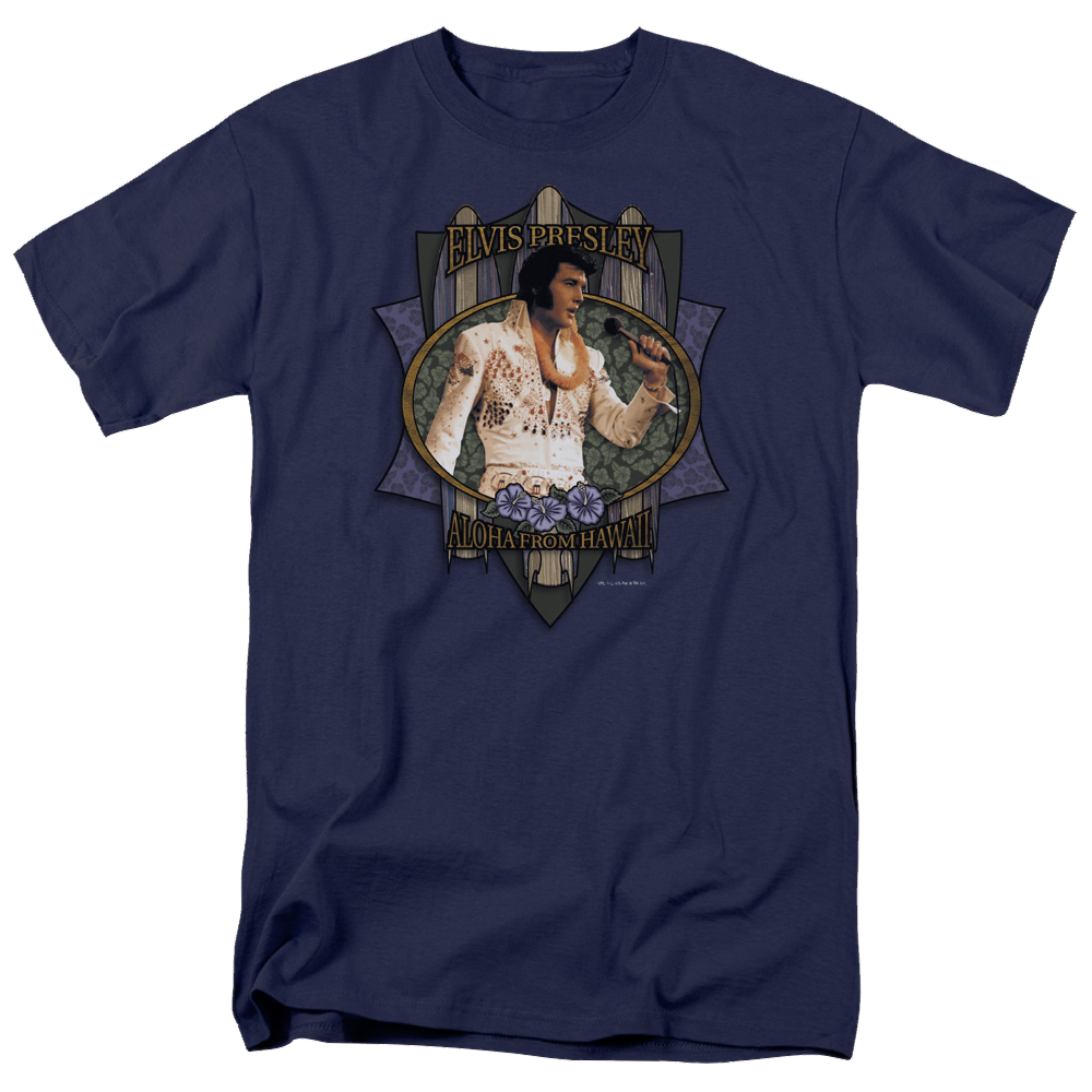 Elvis Presley Aloha From Hawaii - Men's Regular Fit T-Shirt Men's Regular Fit T-Shirt Elvis Presley