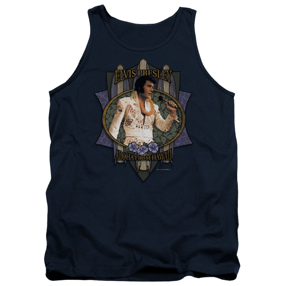 Elvis Presley Aloha From Hawaii Men's Tank Men's Tank Elvis Presley