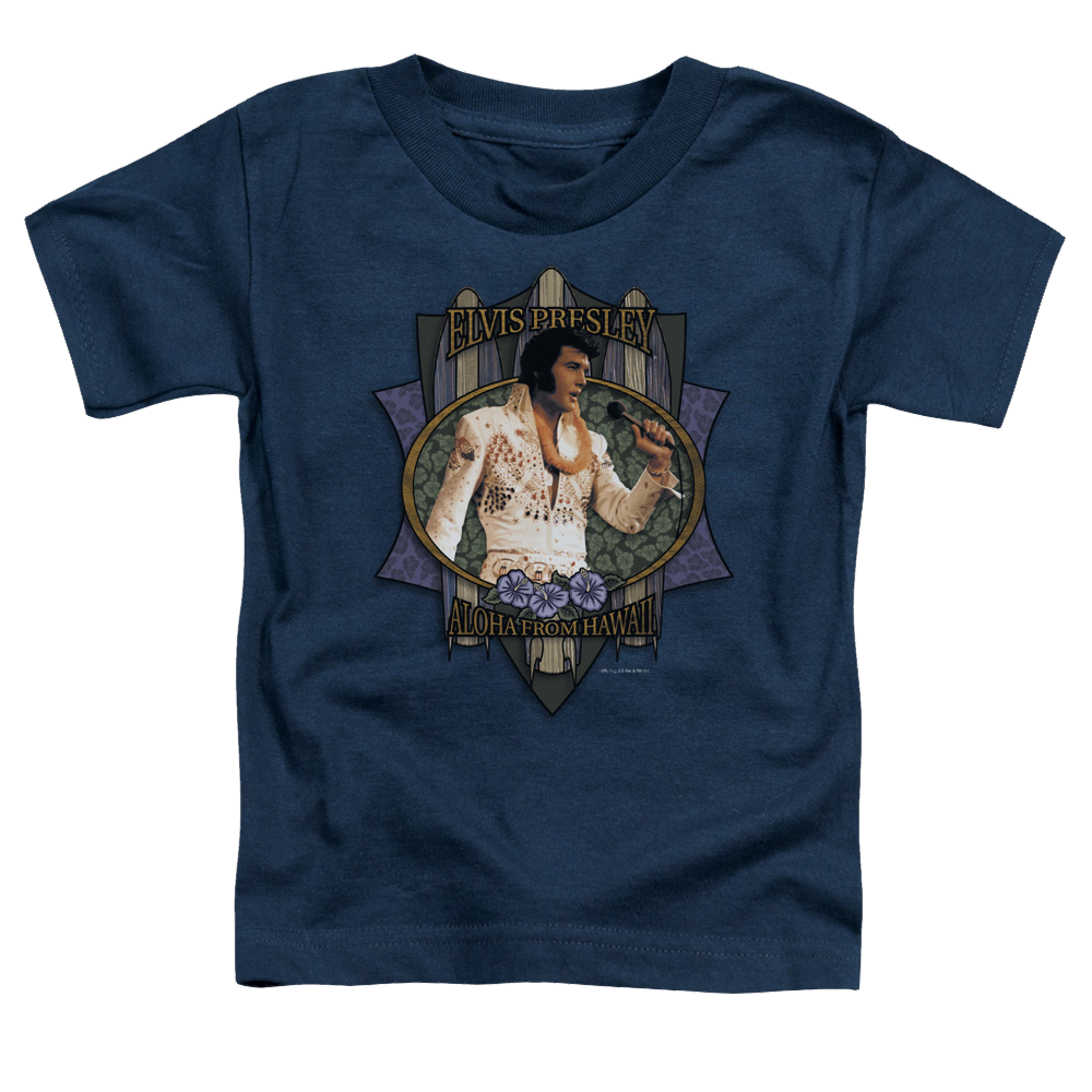 Elvis Presley Aloha From Hawaii - Toddler T-Shirt Toddler T-Shirt Elvis Presley
