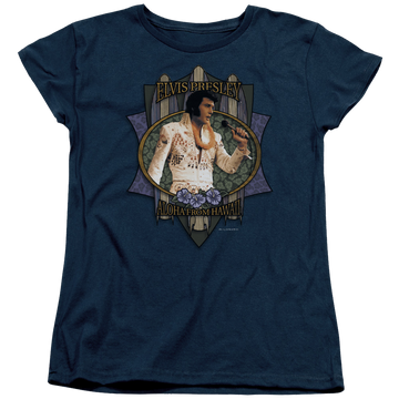 Elvis Presley Aloha From Hawaii - Women's T-Shirt Women's T-Shirt Elvis Presley