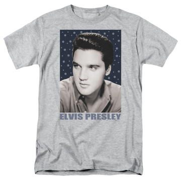 Elvis Presley Blue Sparkle - Men's Regular Fit T-Shirt Men's Regular Fit T-Shirt Elvis Presley