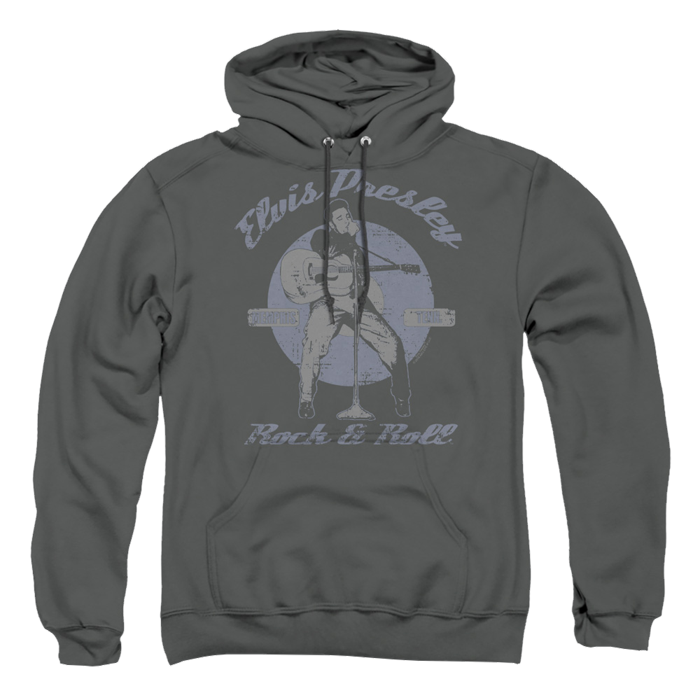 Elvis Presley Rock & Roll - Pullover Hoodie Pullover Hoodie Elvis Presley