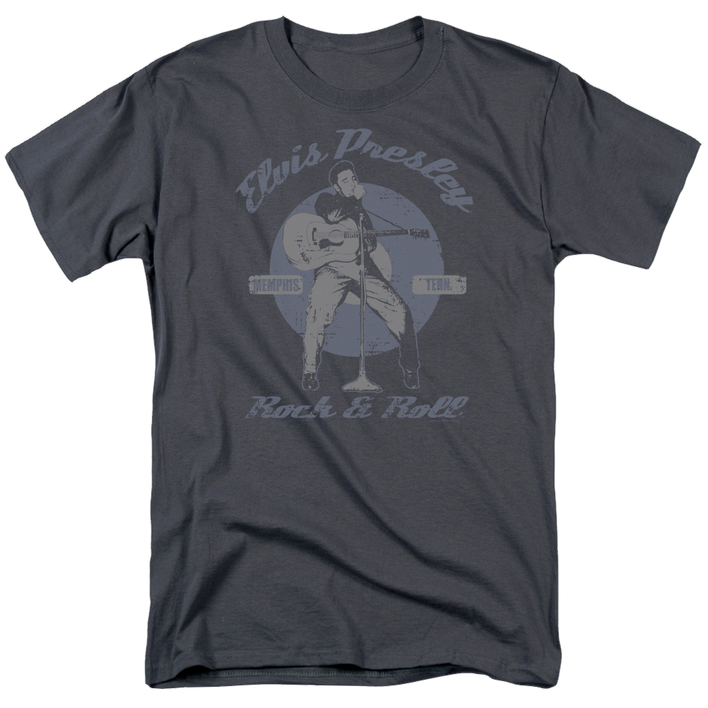 Elvis Presley Rock & Roll - Men's Regular Fit T-Shirt Men's Regular Fit T-Shirt Elvis Presley