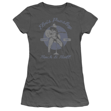 Elvis Presley Rock & Roll - Juniors T-Shirt Juniors T-Shirt Elvis Presley