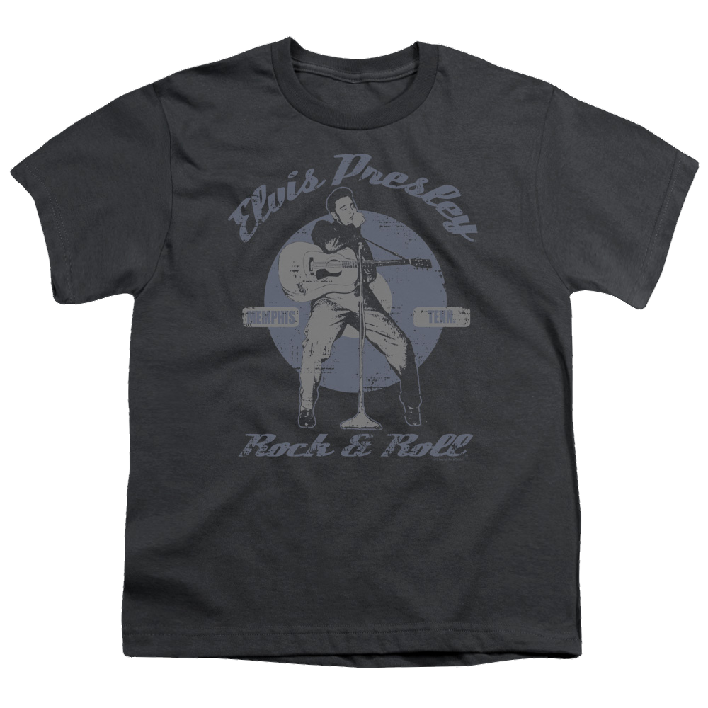 Elvis Presley Rock & Roll - Youth T-Shirt (Ages 8-12) Youth T-Shirt (Ages 8-12) Elvis Presley