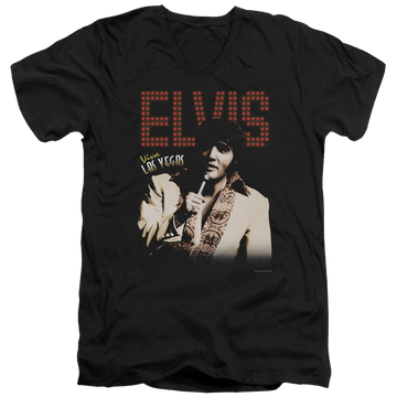 Elvis Presley Viva Star - Men's V-Neck T-Shirt Men's V-Neck T-Shirt Elvis Presley