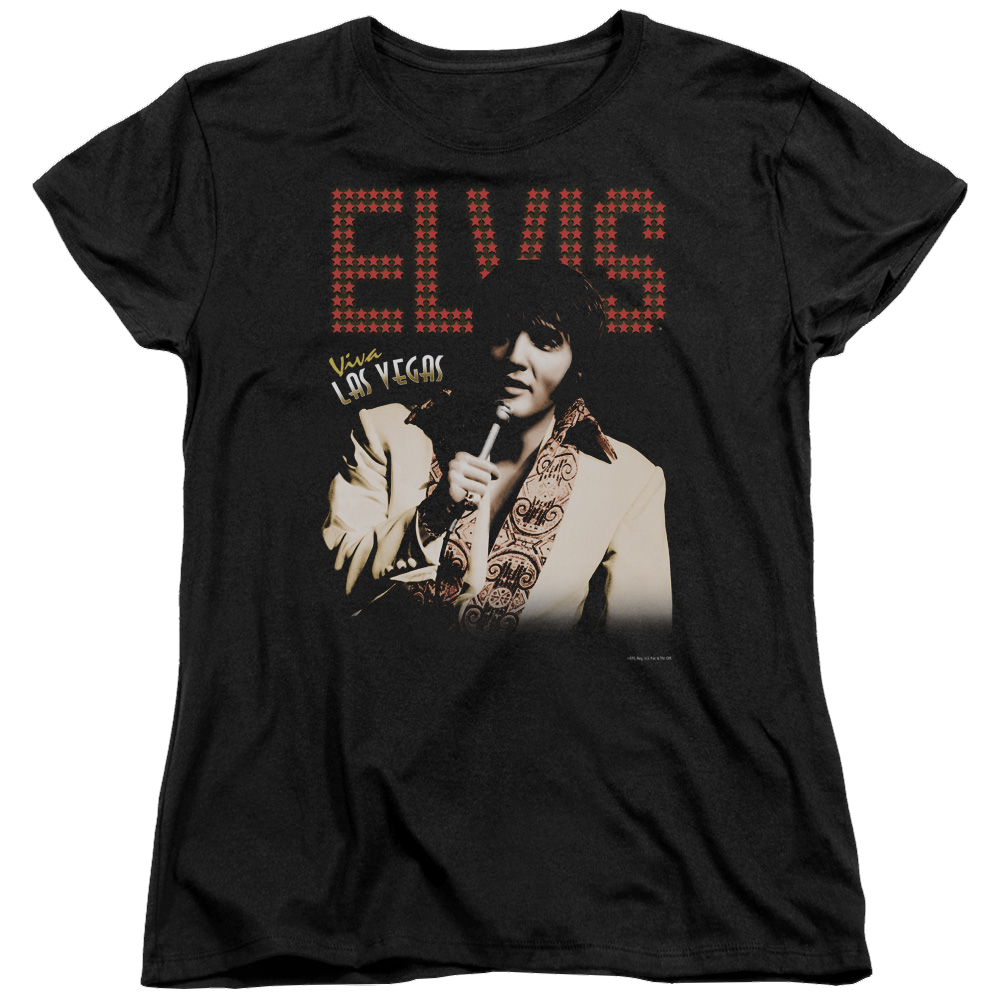 Elvis Presley Viva Star - Women's T-Shirt Women's T-Shirt Elvis Presley