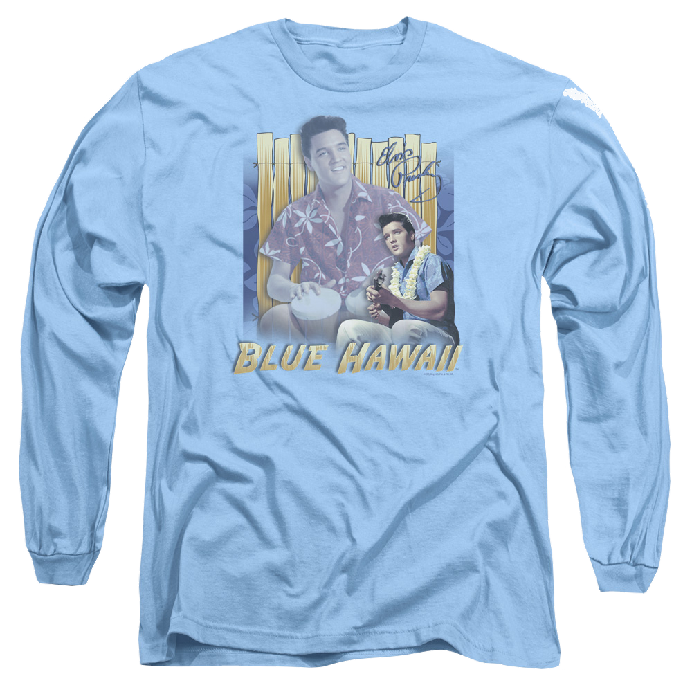 Elvis Presley Blue Hawaii - Men's Long Sleeve T-Shirt Men's Long Sleeve T-Shirt Elvis Presley
