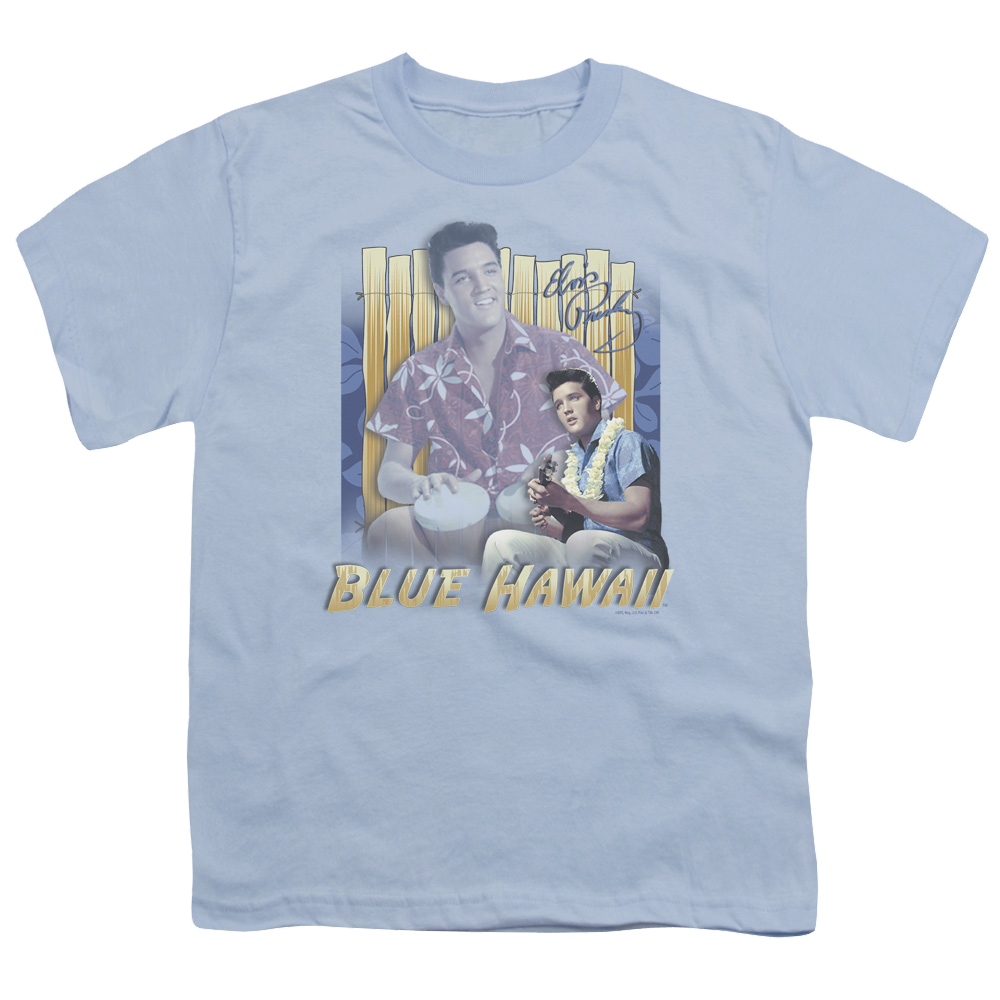 Elvis Presley Blue Hawaii - Youth T-Shirt (Ages 8-12) Youth T-Shirt (Ages 8-12) Elvis Presley