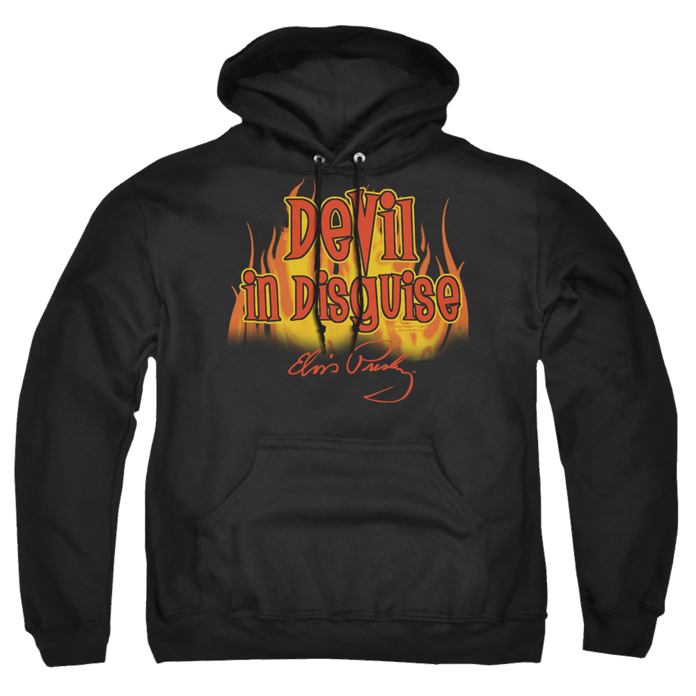 Elvis Presley Devil In Disguise - Pullover Hoodie Pullover Hoodie Elvis Presley