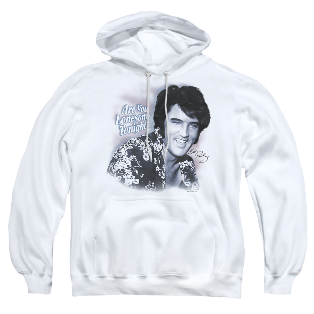Elvis Presley Lonesome Tonight - Pullover Hoodie Pullover Hoodie Elvis Presley