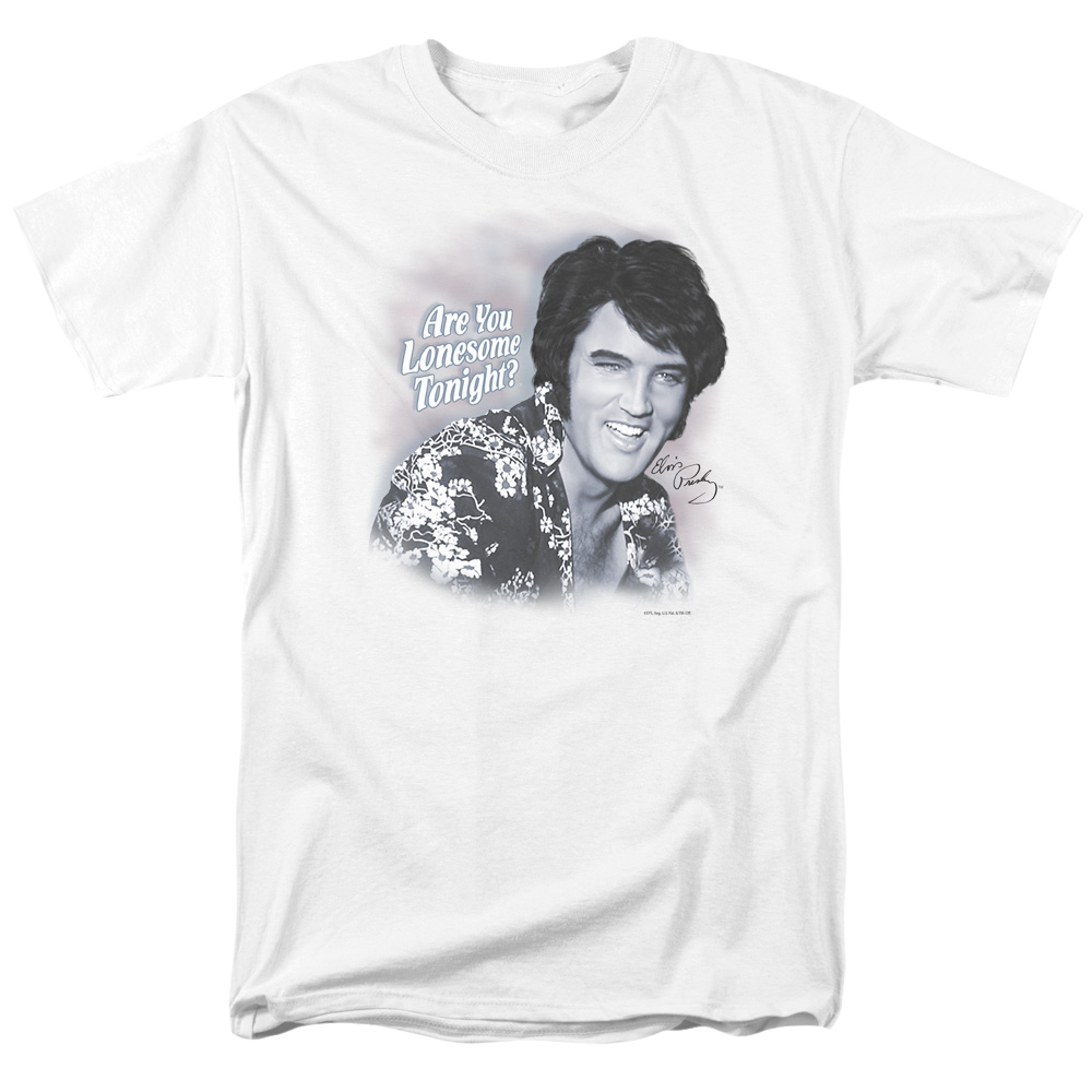 Elvis Presley Lonesome Tonight - Men's Regular Fit T-Shirt Men's Regular Fit T-Shirt Elvis Presley