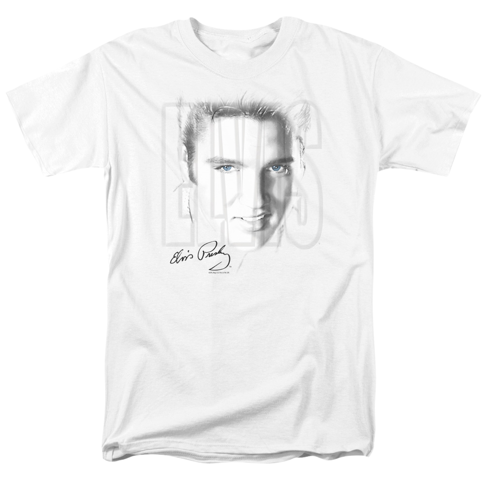 Elvis Presley Blue Eyes - Men's Regular Fit T-Shirt Men's Regular Fit T-Shirt Elvis Presley