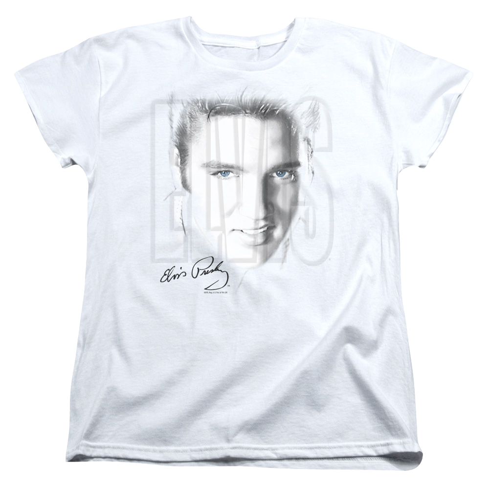 Elvis Presley Blue Eyes - Women's T-Shirt Women's T-Shirt Elvis Presley