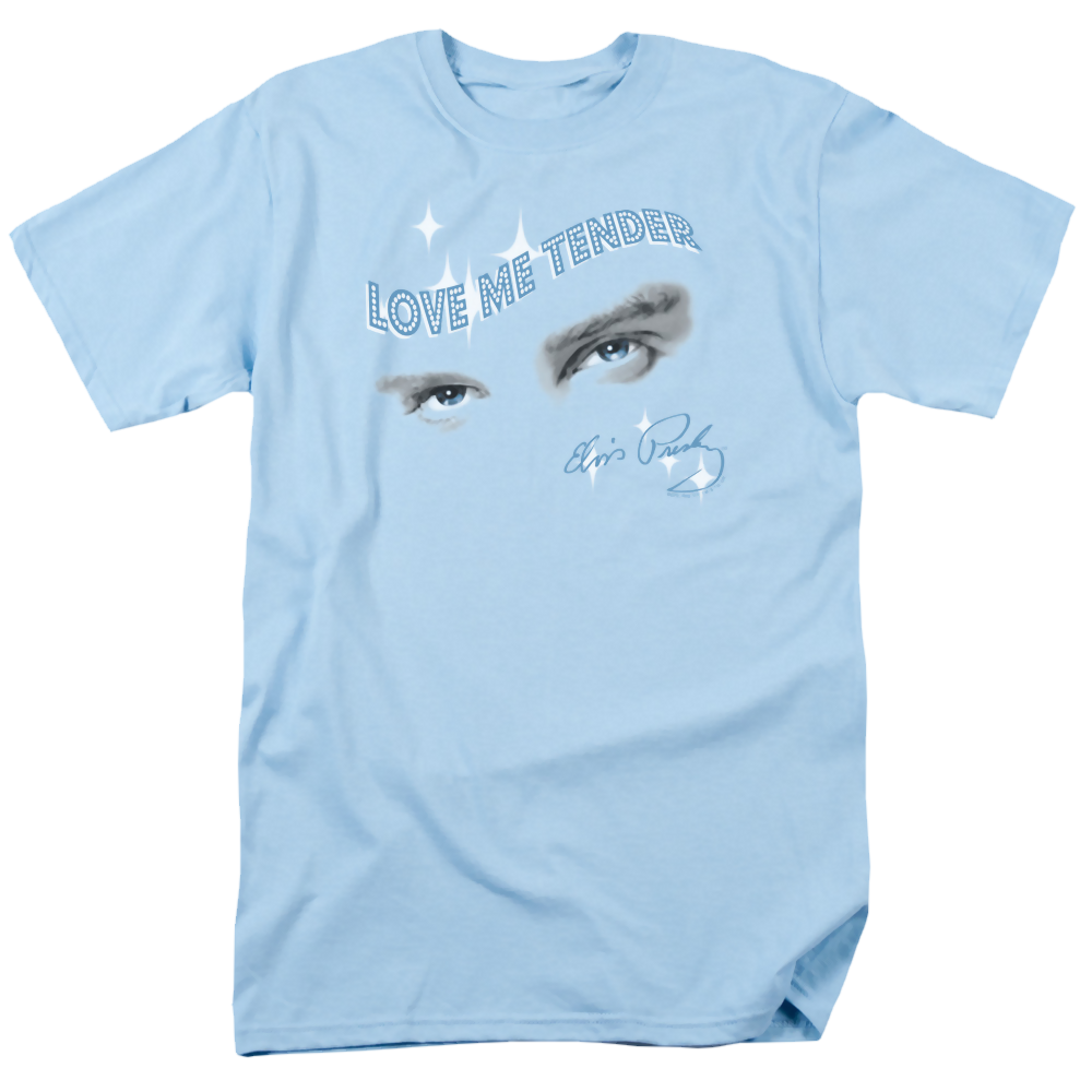 Elvis Presley Tender Eyes - Men's Regular Fit T-Shirt Men's Regular Fit T-Shirt Elvis Presley