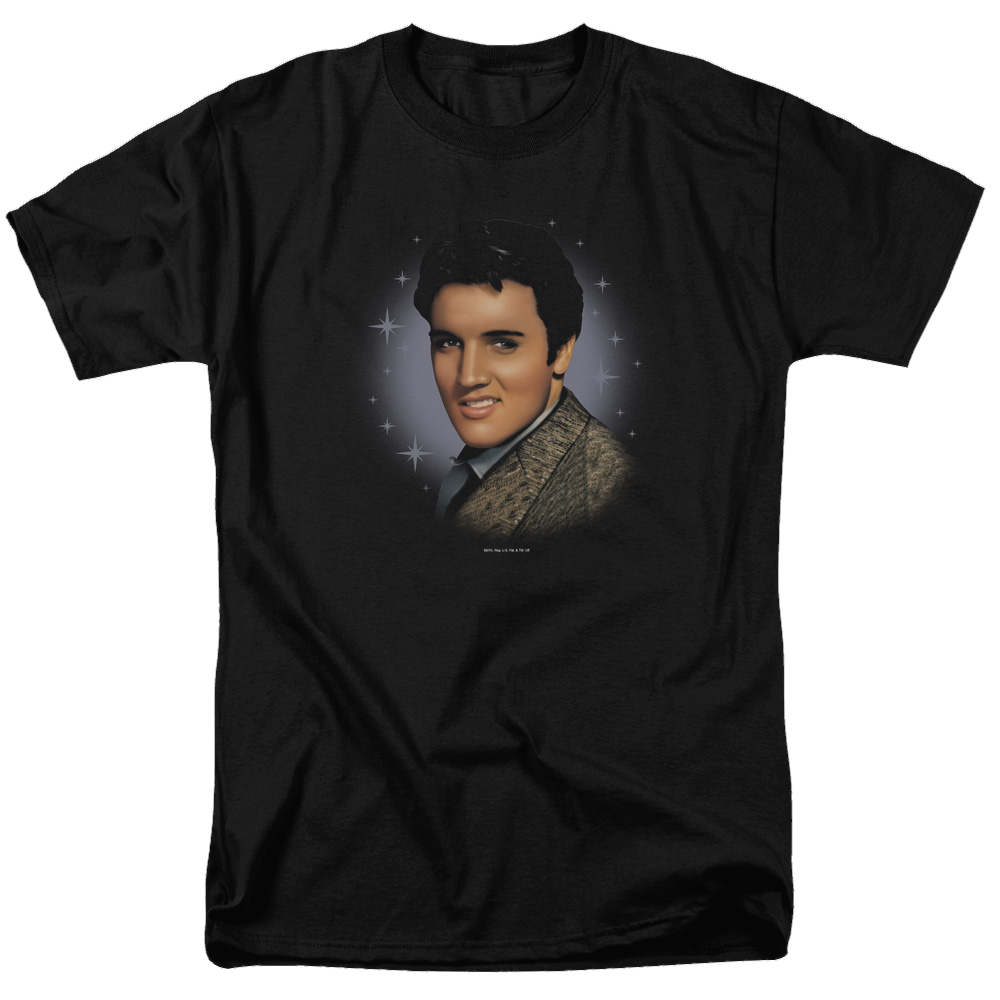 Elvis Presley Starlite - Men's Regular Fit T-Shirt Men's Regular Fit T-Shirt Elvis Presley