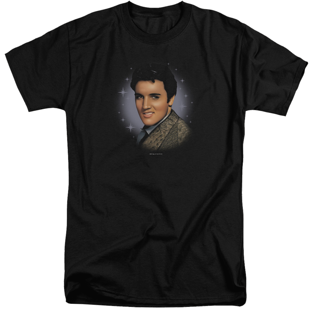 Elvis Presley Starlite - Men's Tall Fit T-Shirt Men's Tall Fit T-Shirt Elvis Presley