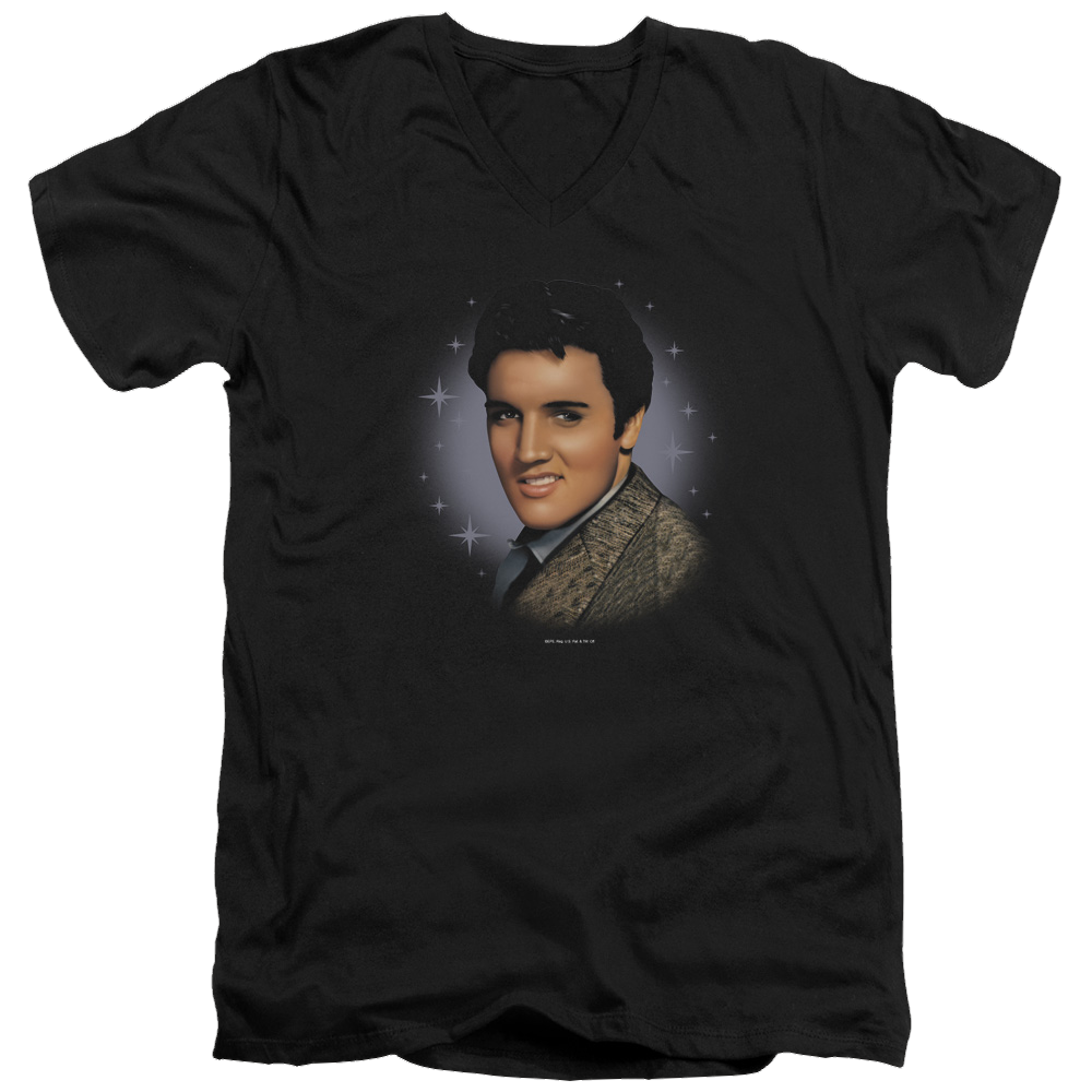 Elvis Presley Starlite - Men's V-Neck T-Shirt Men's V-Neck T-Shirt Elvis Presley