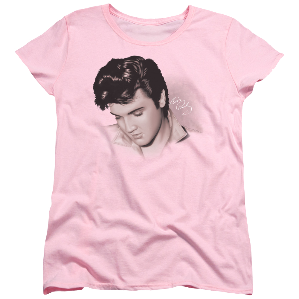 Elvis Presley Looking Down - Women's T-Shirt Women's T-Shirt Elvis Presley