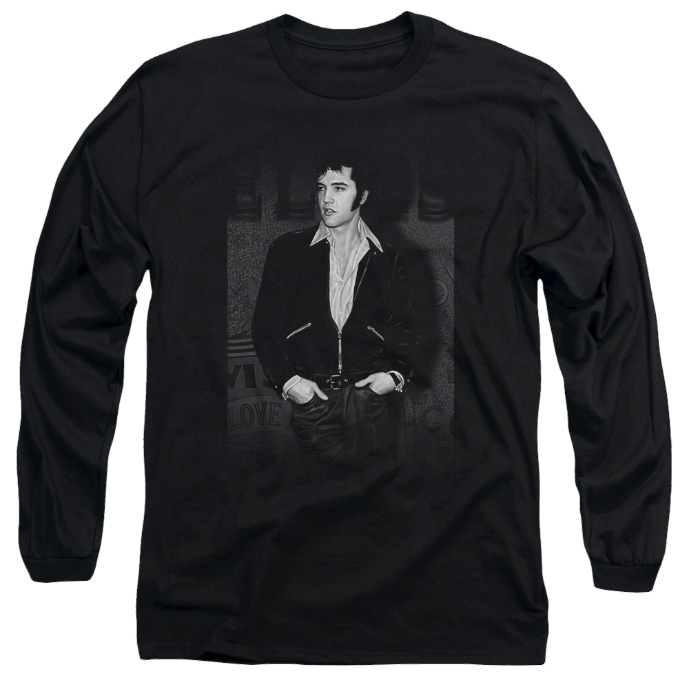 Elvis Presley Just Cool - Men's Long Sleeve T-Shirt Men's Long Sleeve T-Shirt Elvis Presley