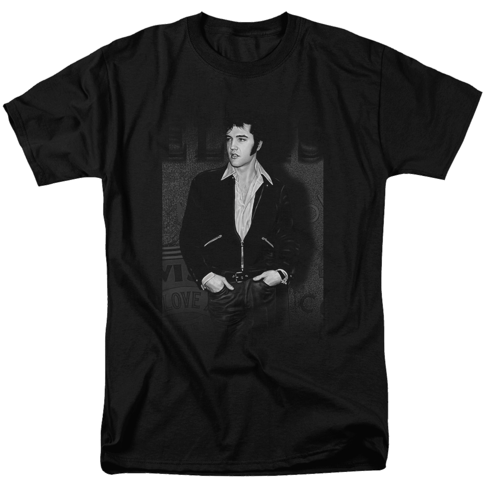 Elvis Presley Just Cool - Men's Regular Fit T-Shirt Men's Regular Fit T-Shirt Elvis Presley