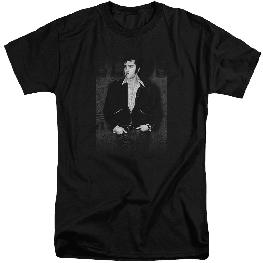 Elvis Presley Just Cool - Men's Tall Fit T-Shirt Men's Tall Fit T-Shirt Elvis Presley