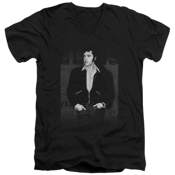 Elvis Presley Just Cool - Men's V-Neck T-Shirt Men's V-Neck T-Shirt Elvis Presley