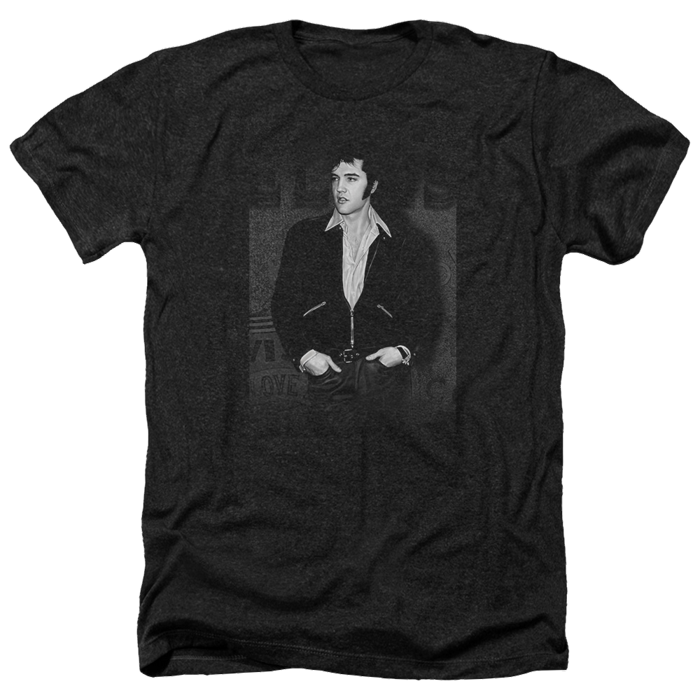 Elvis Presley Just Cool - Men's Heather T-Shirt Men's Heather T-Shirt Elvis Presley