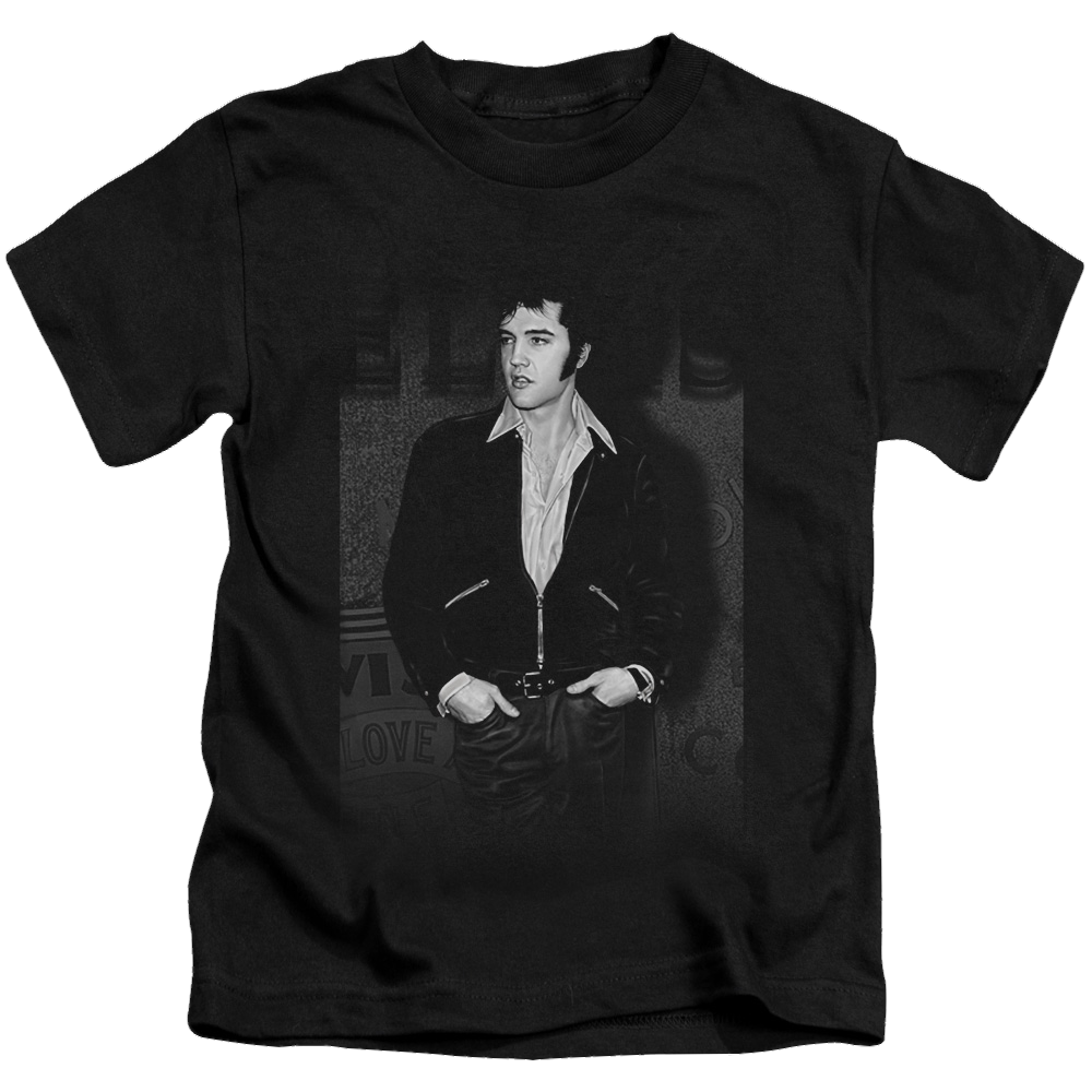 Elvis Presley Just Cool - Kid's T-Shirt (Ages 4-7) Kid's T-Shirt (Ages 4-7) Elvis Presley