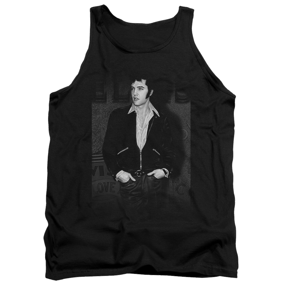 Elvis Presley Just Cool Men's Tank Men's Tank Elvis Presley