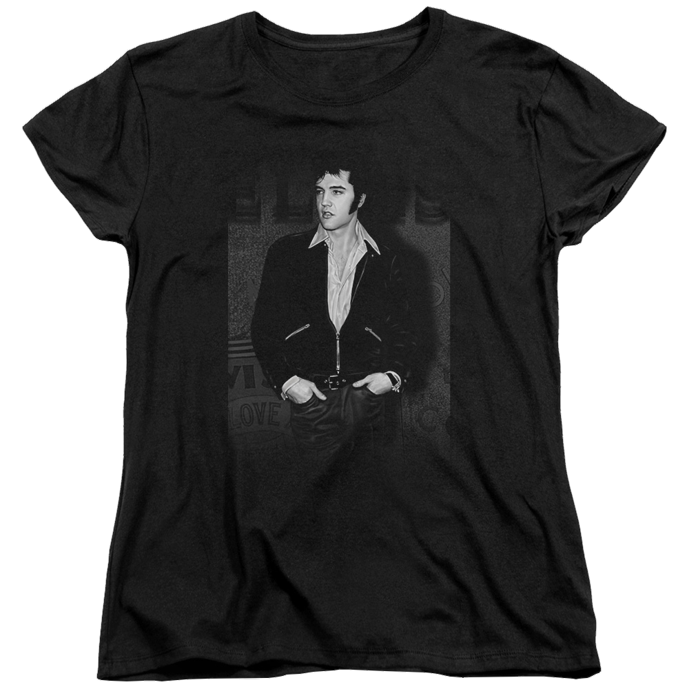 Elvis Presley Just Cool - Women's T-Shirt Women's T-Shirt Elvis Presley