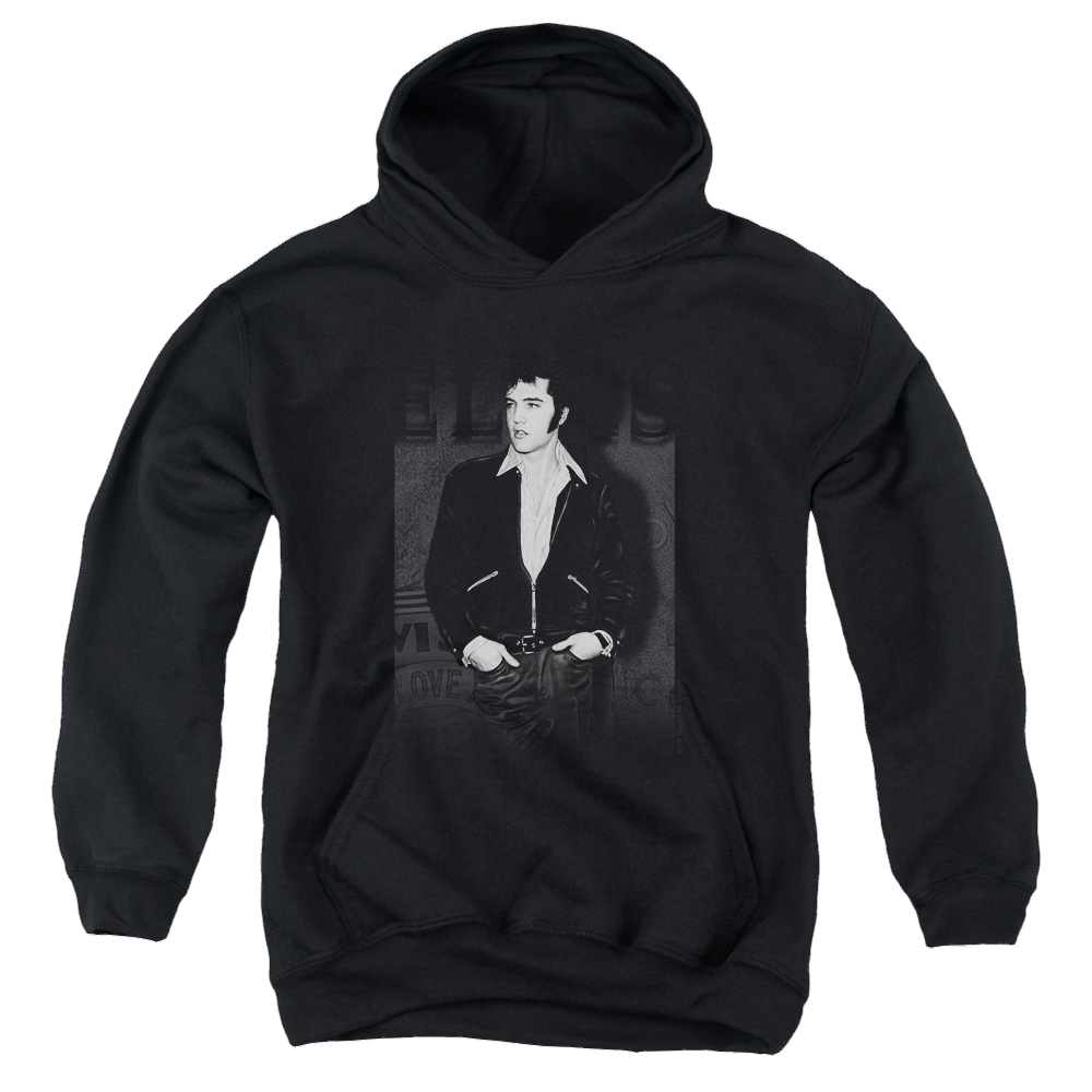 Elvis Presley Just Cool - Youth Hoodie (Ages 8-12) Youth Hoodie (Ages 8-12) Elvis Presley