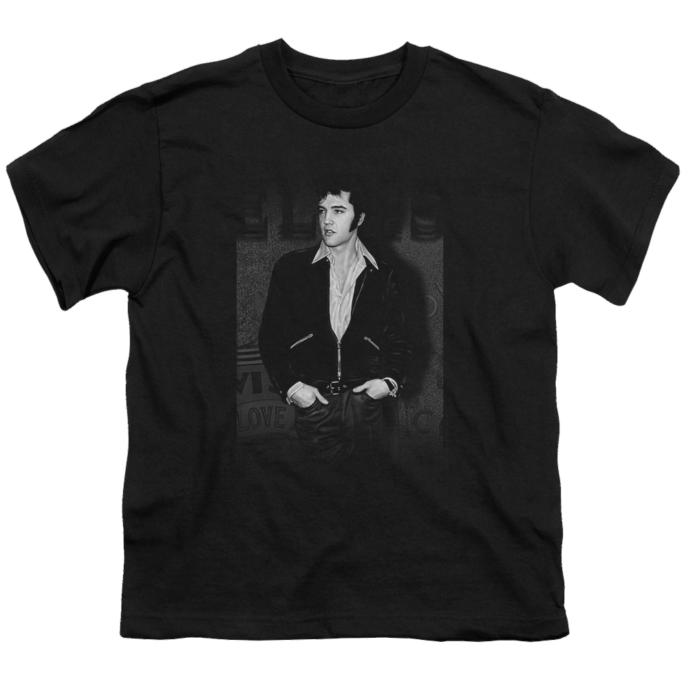 Elvis Presley Just Cool - Youth T-Shirt (Ages 8-12) Youth T-Shirt (Ages 8-12) Elvis Presley