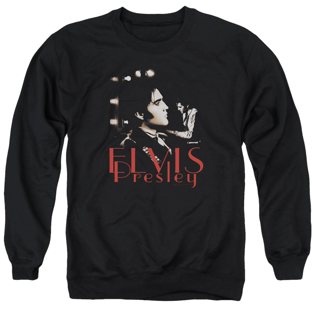 Elvis Presley Memories - Men's Crewneck Sweatshirt Men's Crewneck Sweatshirt Elvis Presley