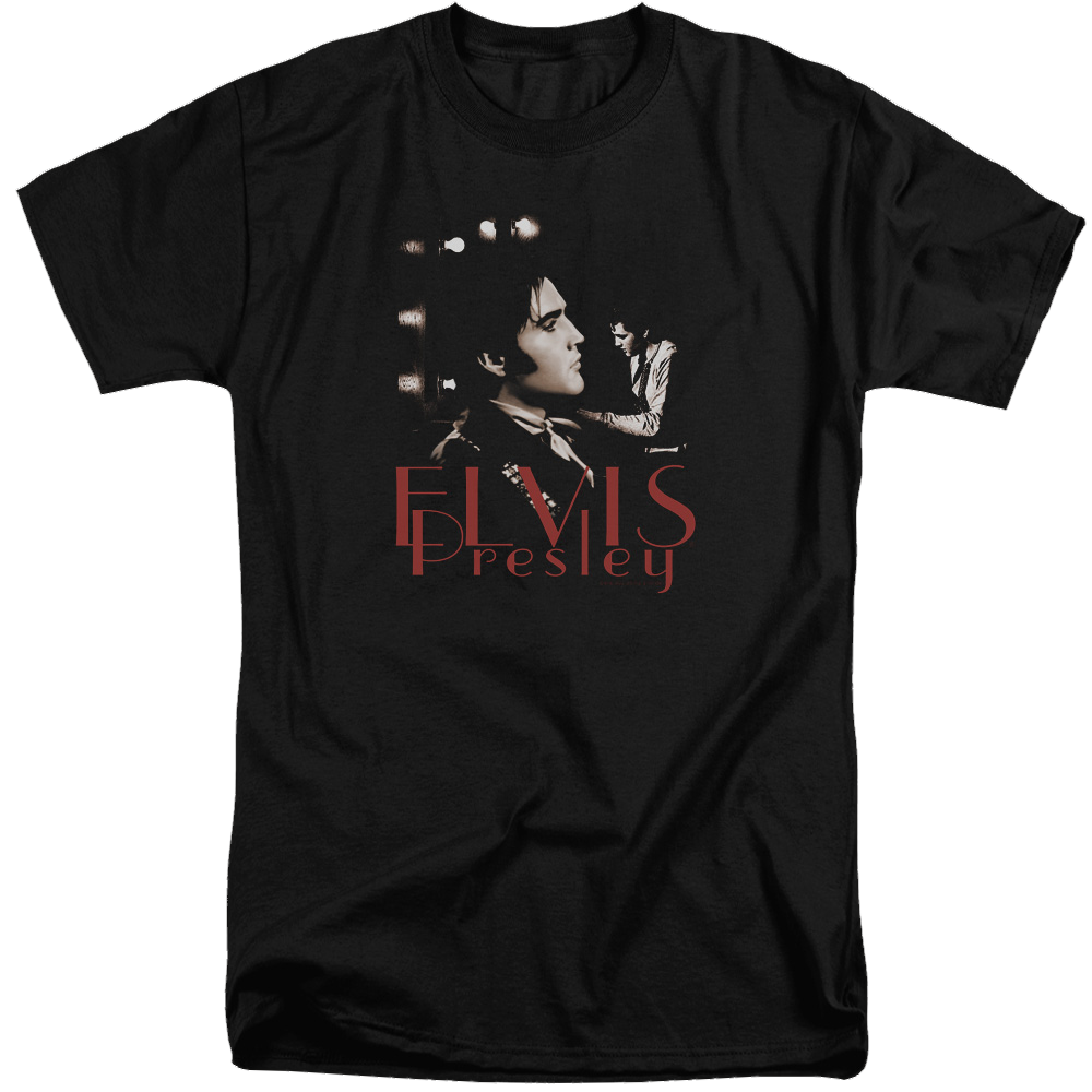 Elvis Presley Memories - Men's Tall Fit T-Shirt Men's Tall Fit T-Shirt Elvis Presley