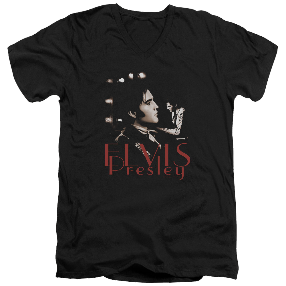 Elvis Presley Memories - Men's V-Neck T-Shirt Men's V-Neck T-Shirt Elvis Presley