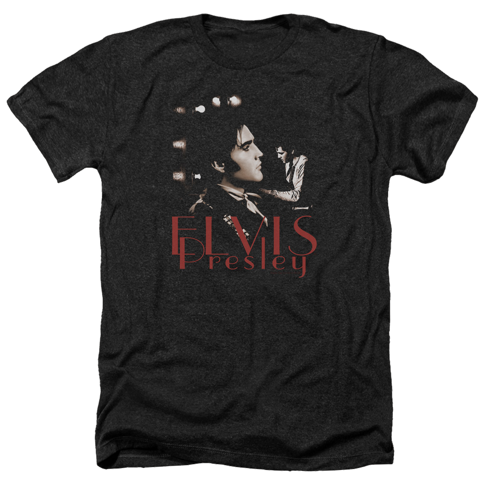 Elvis Presley Memories - Men's Heather T-Shirt Men's Heather T-Shirt Elvis Presley