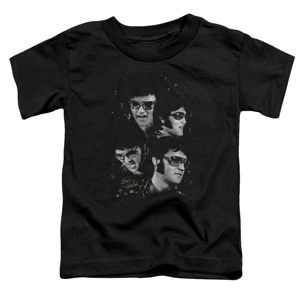 Elvis Presley Faces - Toddler T-Shirt Toddler T-Shirt Elvis Presley