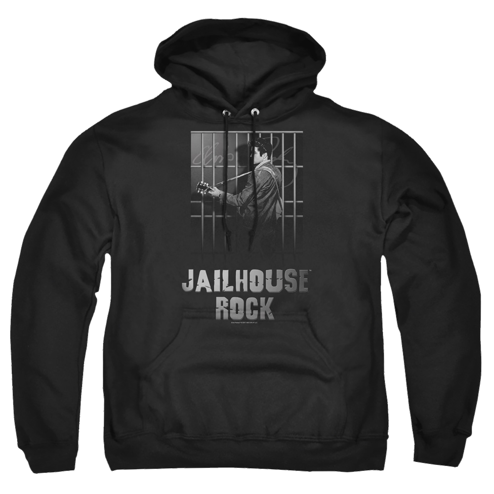 Elvis Presley Jailhouse Rock - Pullover Hoodie Pullover Hoodie Elvis Presley