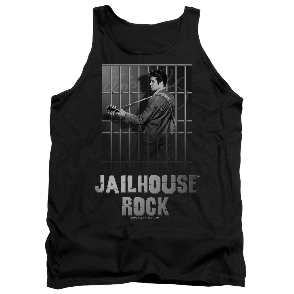 Elvis Presley Jailhouse Rock Men's Tank Men's Tank Elvis Presley