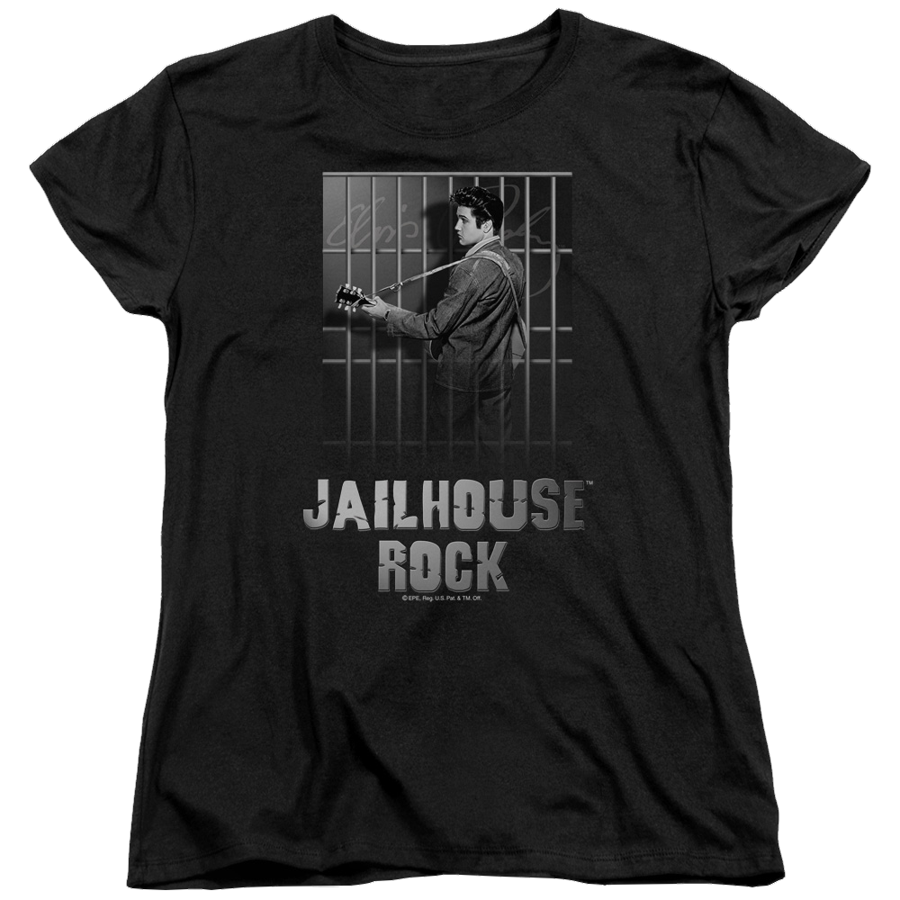 Elvis Presley Jailhouse Rock - Women's T-Shirt Women's T-Shirt Elvis Presley