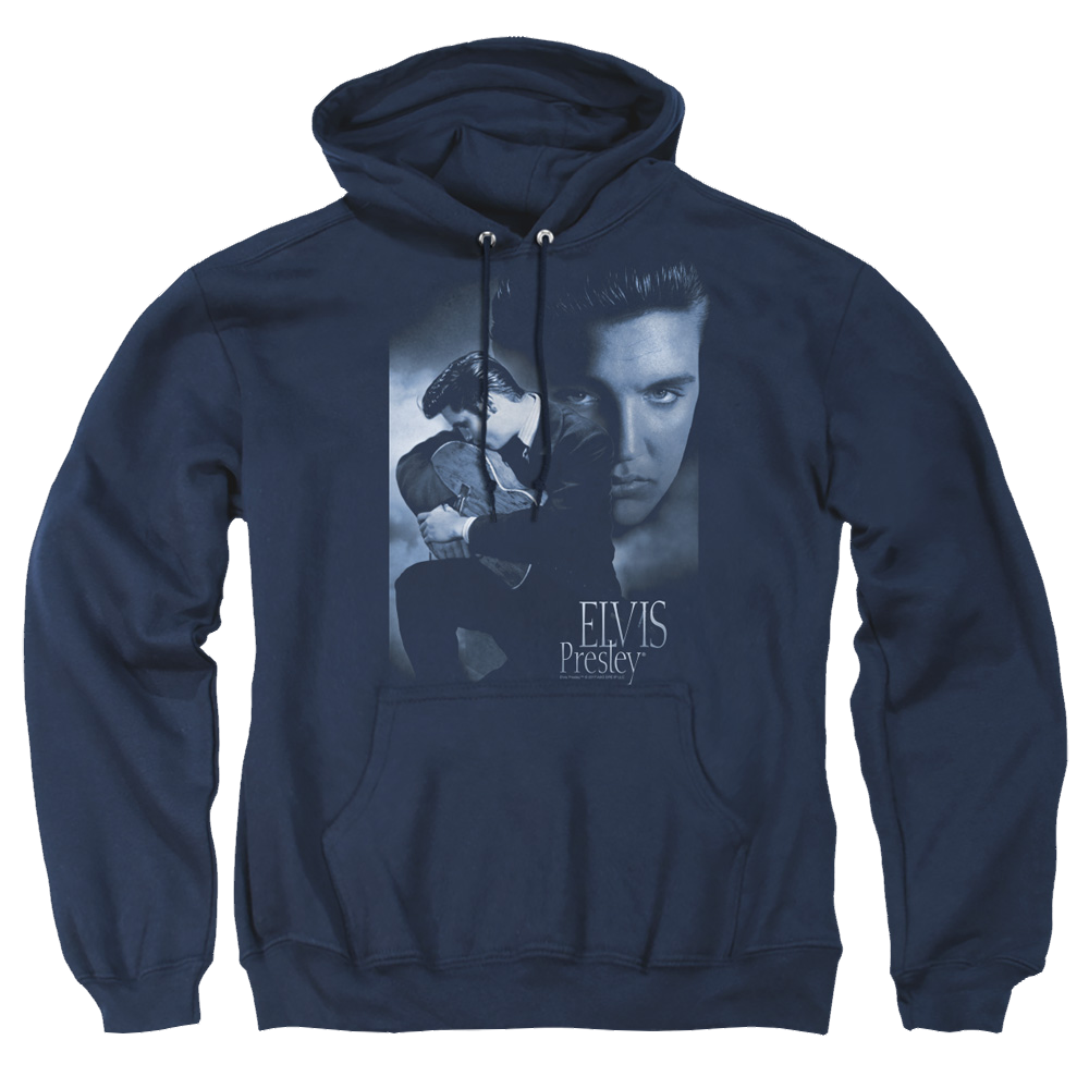 Elvis Presley Reverent - Pullover Hoodie Pullover Hoodie Elvis Presley